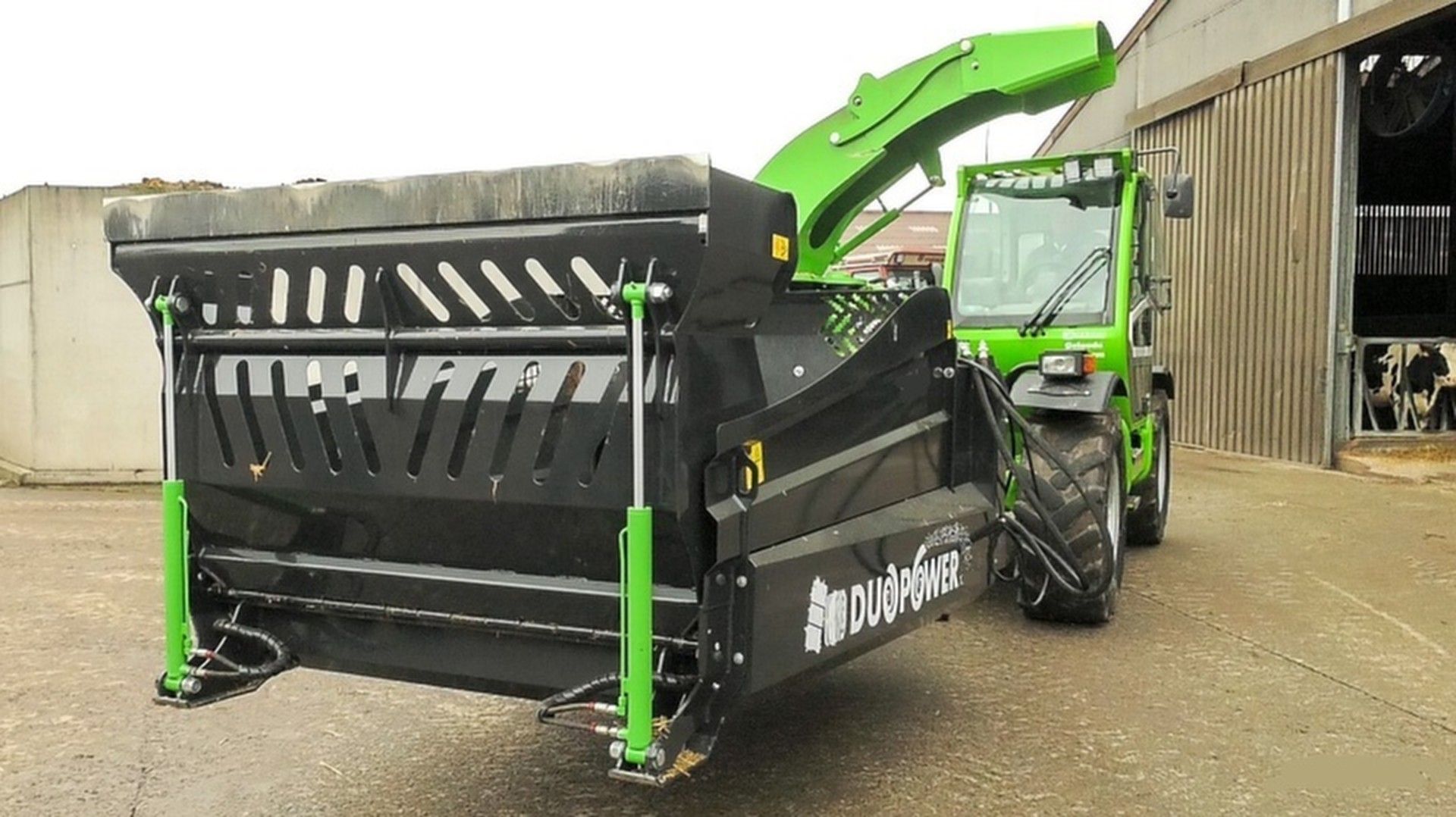 Duo pailleuse agricole - juraccessoire - 900kg / 1140 kg à vide_2