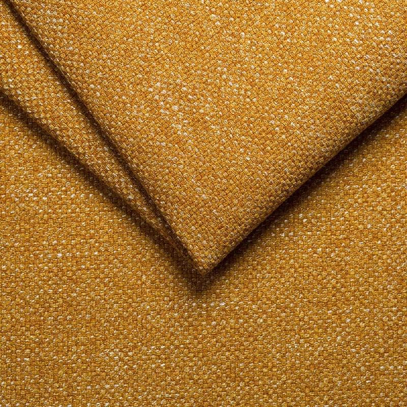 Fauteuil convertible Dreamer - Ouverture express 70x197 cm - Tissu tweed orange melon - Matelas Excellence Literie 16 cm_2