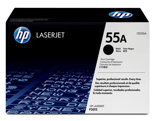 HP 55A toner LaserJet noir authentique_2