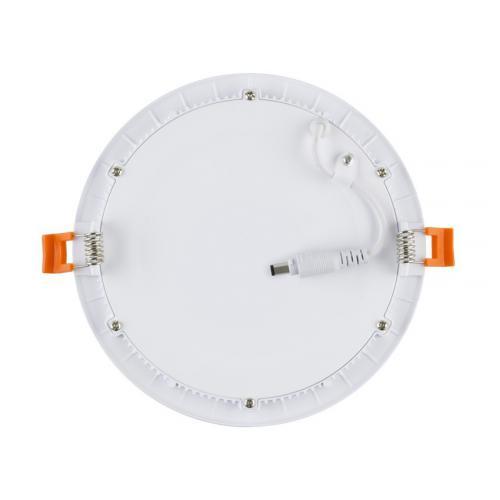 KL000657 - Downlight LED rond extra plat 9W - Blanc neutre 4000K à 4500K - Rue des ampoules_2