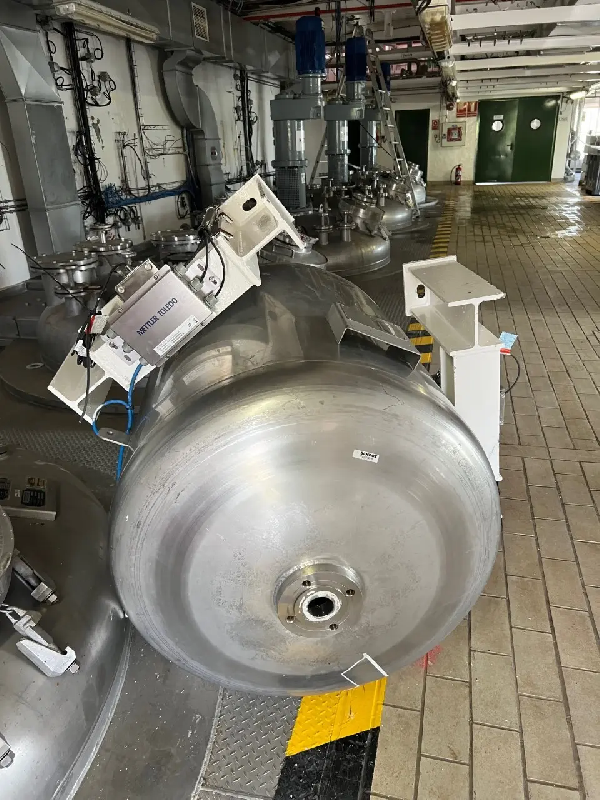 Réacteur inox ginox 500 litres d'occasion - référence : c9805_2