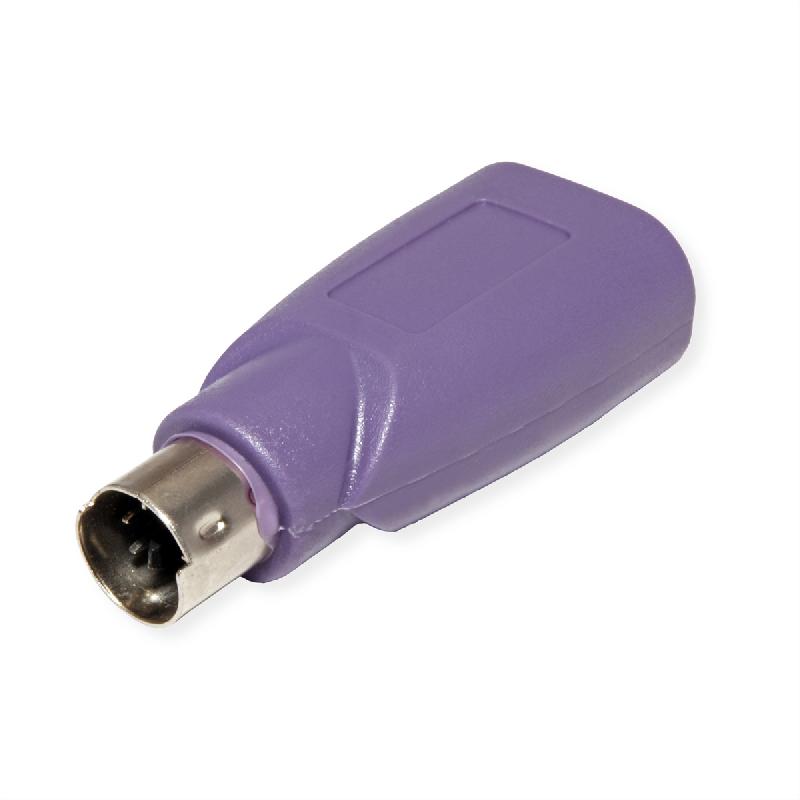 VALUE Adaptateur PS/2 - USB, violet_2