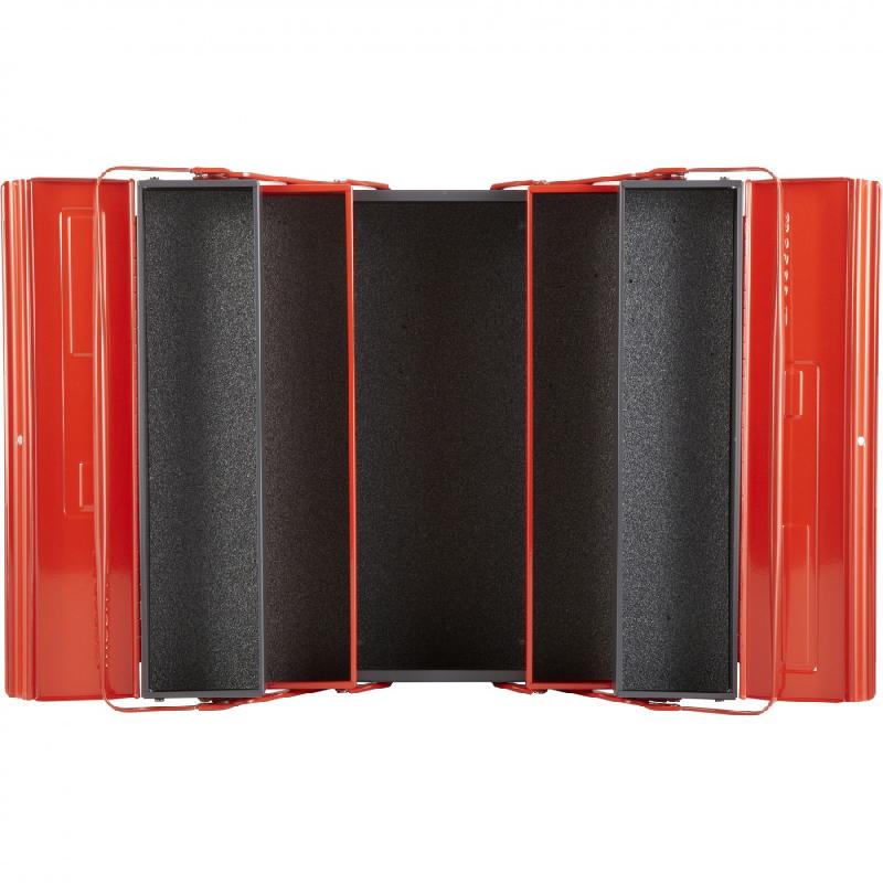 Boîte à outils accordéon FACOM - 47 cm - charge utile 25 kg - contenance 17 dm³_2