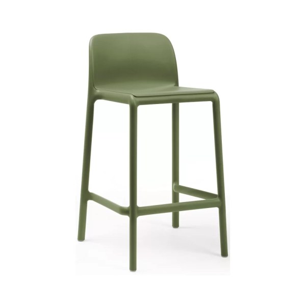 Chaise haute en résine RIVA Mini - Stamp - Monocoque avec structure tubulaire empilable et légère_2