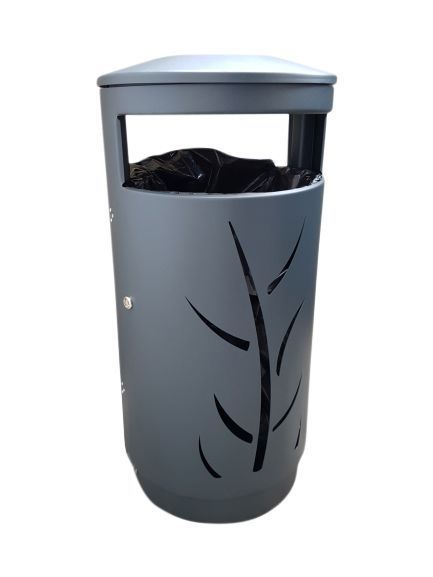 Corbeille extérieur acier galvanisé_3