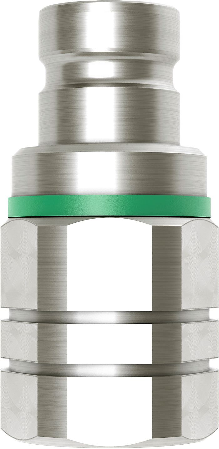 Coupleur DN 9 (Séries 567) - Cejn - laiton nickelé - modulaire avec conception anti-gouttes_2