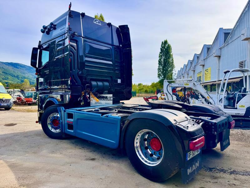 MAN TGX 18.640 Euro6 - Tracteur routier avec hydraulique benne_2