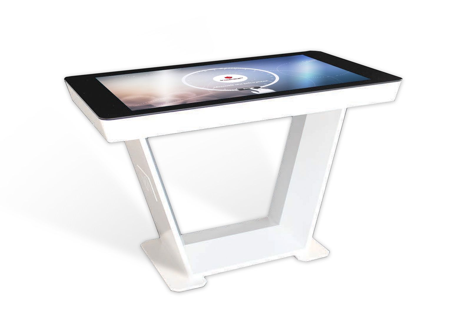 Samantha - Table tactile moderne et robuste - Écran multi-touch 30 points - Luminosité 700cd/m²_0