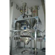 Tamicen - Tamiseur centrifuge en acier inoxydable - Léleal - tamisage à sec ou humide_2