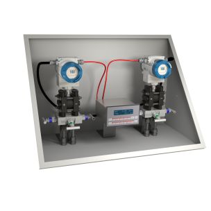 Transmetteur de pression industriel multi-variable - DELTAFLUID - mesure précise et correction des variations_2