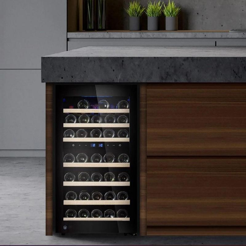 Cave à vin professionnelle multizones - 45 bouteilles | GGM - WKM120S-2N_2