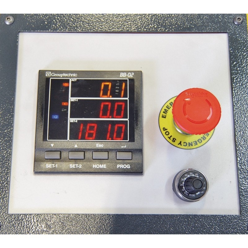 Cintreuse de tube par enroulement Metallkraft BM 60-T - Réglage numérique des angles - Réf. 4320060_2