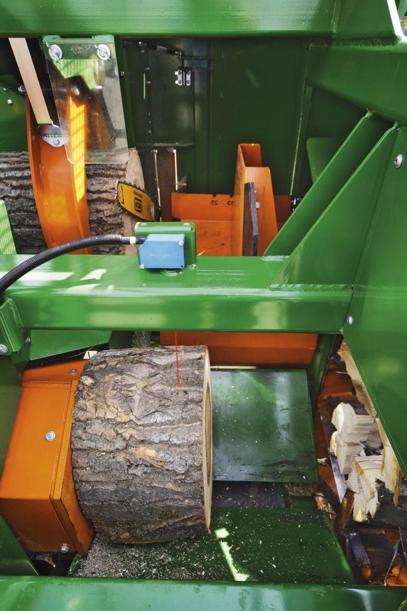 Combiné bois de chauffage performant pour utilisation stationnaire ou mobile