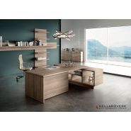 Lithos - Bureaux de direction Della Rovere - Mélaminé 4 cm d'épaisseur - Design de Paolo Pampanoni_2