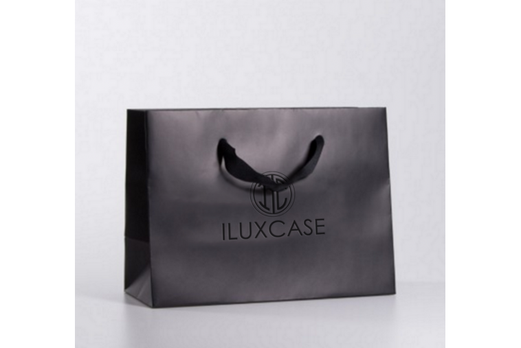 Sac luxe personnalisable sur-mesure - Made in Factory - Papier couché, kraft ou embossé, poignées variées, impression premium_2