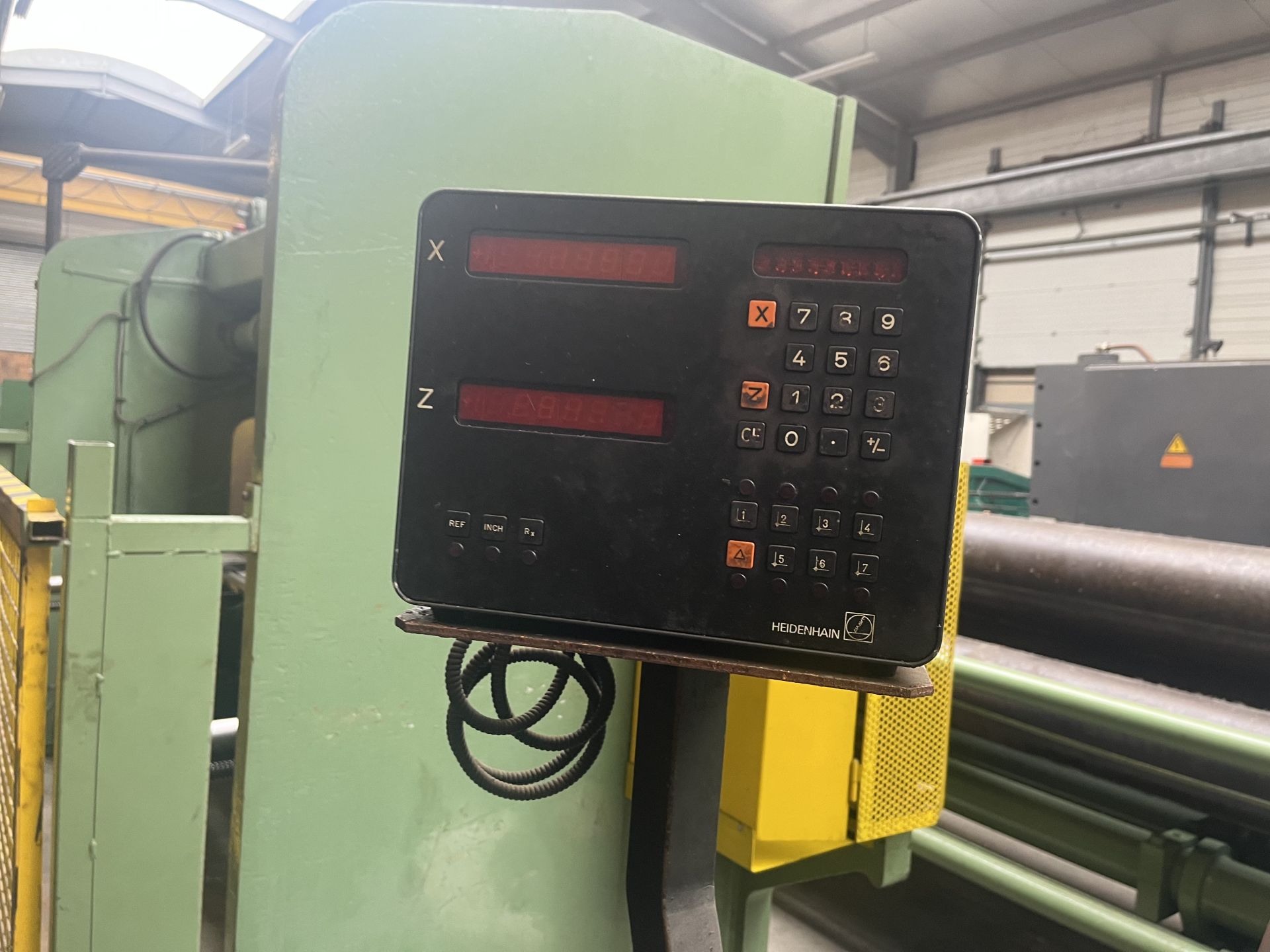 Tour conventionnel CAZENEUVE HB575x1500 ref3612 - Distance entre pointes 1500 mm - Diamètre max 750 mm_2