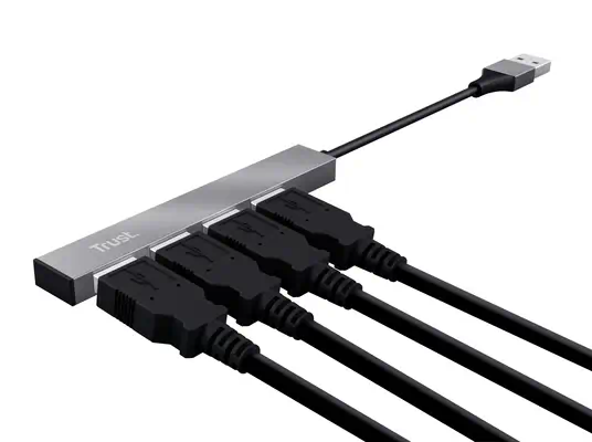 Trust Halyx USB 2.0 480 Mbit/s Aluminium_2