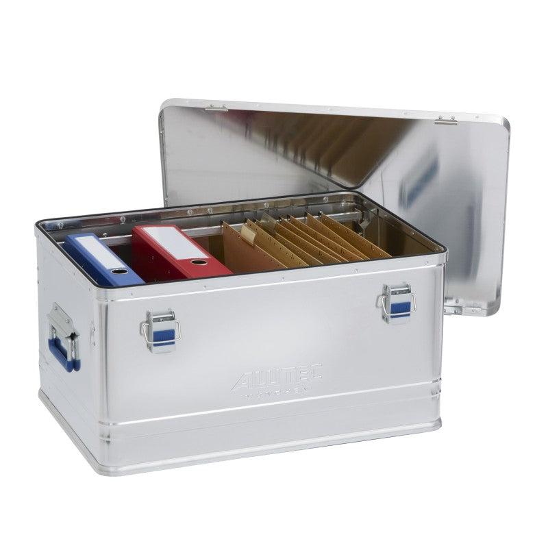 Bac de rangement avec couvercle - 74 L_2