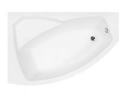 BAIGNOIRE D'ANGLE GAUCHE RIMA 130/140/150/160/170 CM AVEC TABLIER_2
