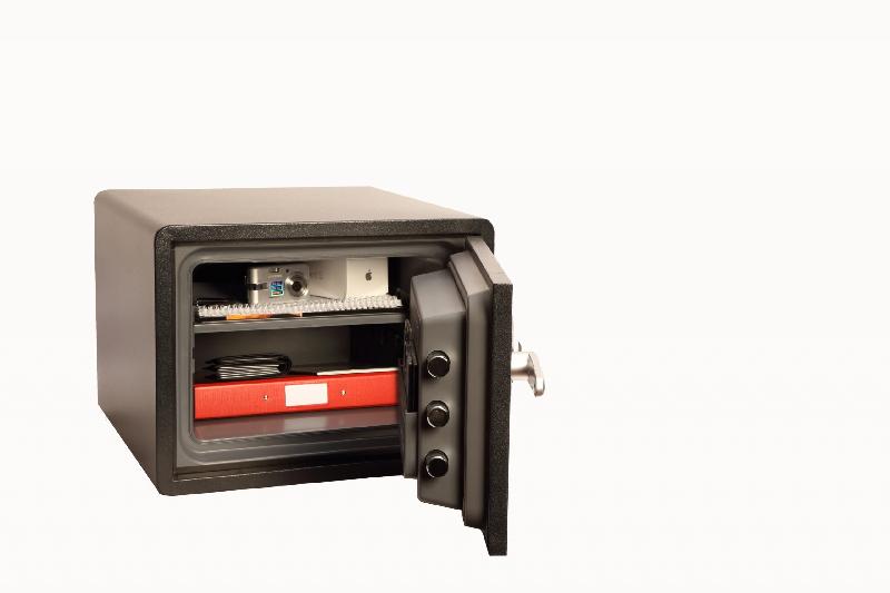 Coffre fort étanche et ignifuge 1H  -  serrure électronique - 24 L  PHOENIX TITAN AQUA FS1291E_2