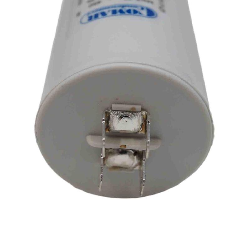 Condensateur moteur permanent 100uF 450V - Cosses FASTON - Applications moteurs monophasés_2
