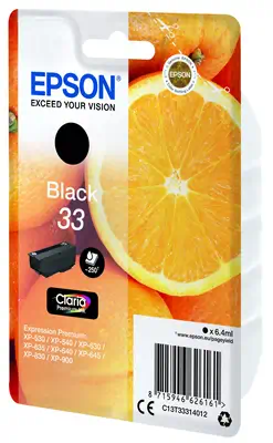 Epson Oranges Cartouche 