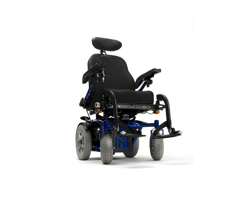 Fauteuil roulant électrique Forest 3 avec confort et maniabilité