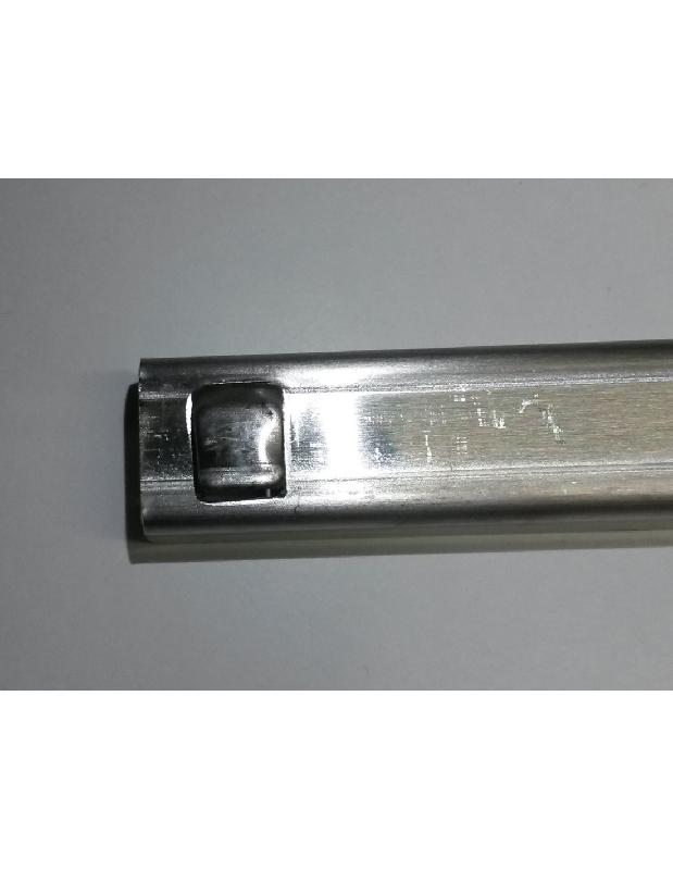 Glissières pour grille GN 2/1 - Armoire modèle AFF7 et AFF14 - Vendue par pair - Support inox_2