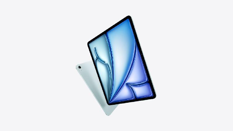 IPad Air 13p M4 128 Go Wifi - Bleu_2