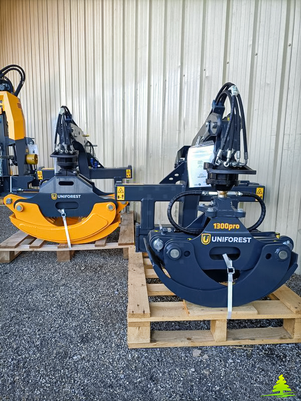 Pince de débardage Uniforest - construction robuste avec protection anti-corrosion_2