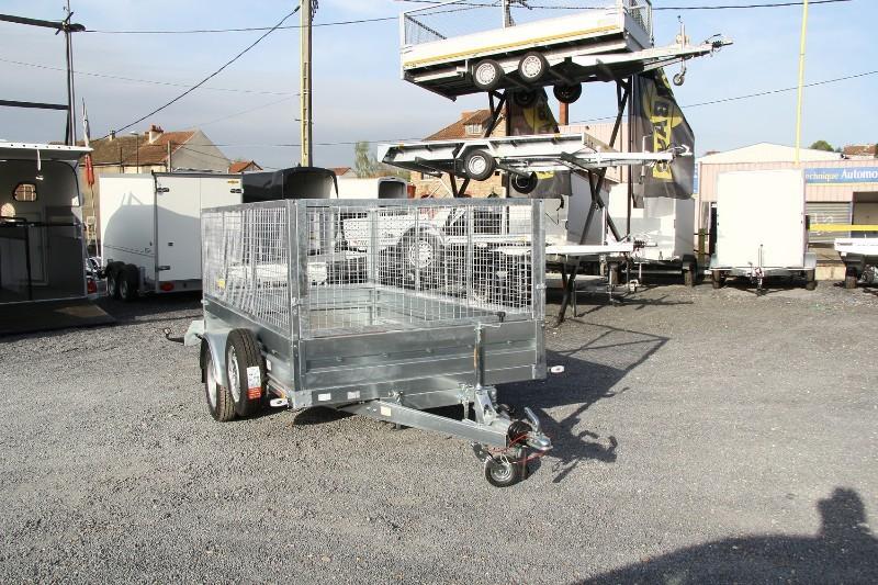 Remorque espaces verts - erde expert - plm 170f pack ev_2