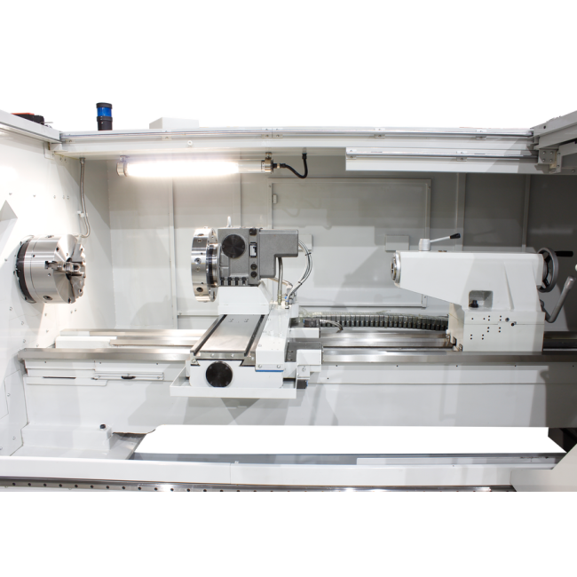 Tour à commande numérique à banc plat MICROCUT - BNC 26 - Capacités étendues et haute précision_2