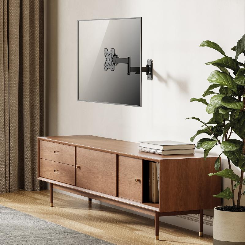 VALUE Bras TV mural pivotant, 3 axes, 13-32 pouces, jusqu'à 20 kg_2