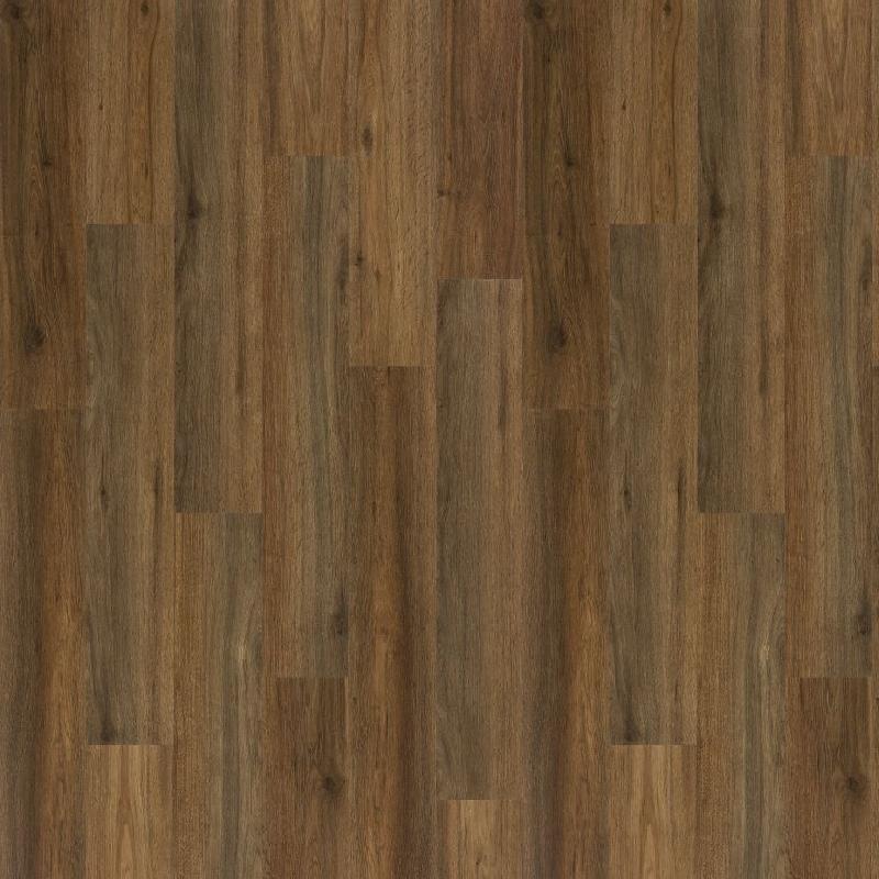 Wallart planches d'aspect de bois chêne naturel marron sellerie 432695_2