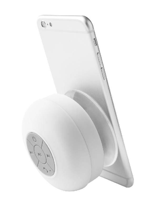 Enceinte Bluetooth étanche IPX4 - Ventouse adhérente - Fonction main libre - Câble USB inclus_2