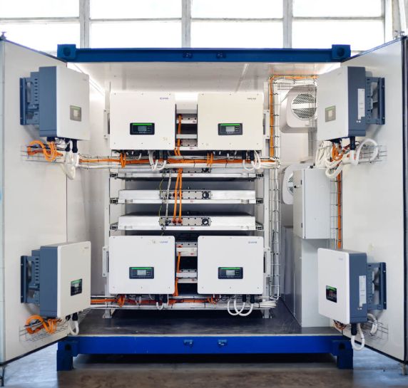 Battery Shelter  système modulaire de stockage d'énergie_0
