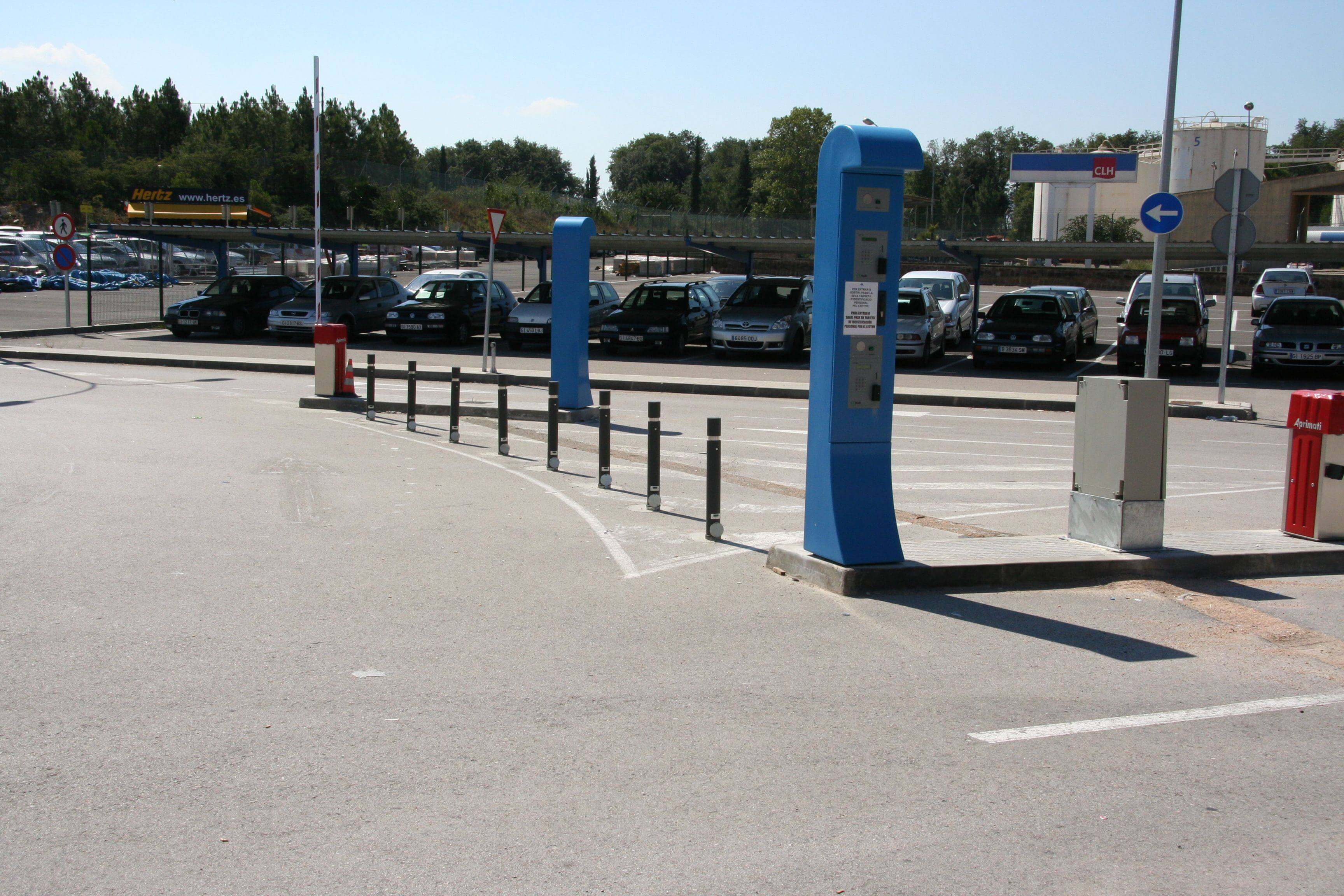 Borne amovible Hospitalet H214E - acier zingué avec anneau inox et traitement anticorrosion Ferrus_2