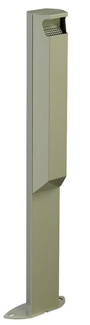 Cendrier sur pied Arkéa 3L - Acier traité anticorrosion - Protection intempéries_2