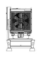 Groupe électrogène industriel diesel 1500tr - D-ECO110W - 110 kVA - Génératrice WEG GTA-202AIVJ_2