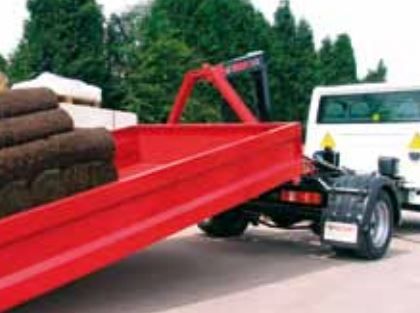 Multilift XR2S - Bras hydraulique pour camion Hiab - Potence coulissante - 2 tonnes_2