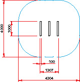 Parcours sportif pour enfants NRG Magellan Straits - réf 8047045 - HAGS - 7m de long, 1m de large, sécurité optimisée_2