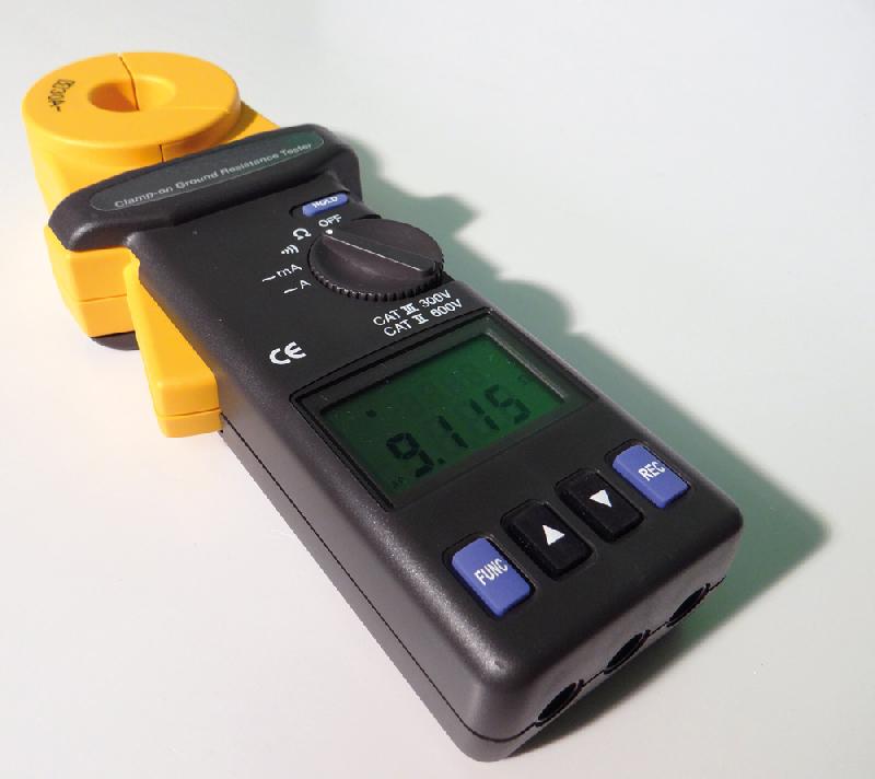 PROVA5601 - Testeur de résistance de terre 1 500 Ω au format pince multimètre avec calibration automatique et mesure des courants de fuite_2