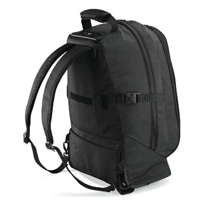 Sac trolley cabine Vessel - Réf: QD902 - Polyester 600D Micro Rip-Stop, Quadra_2