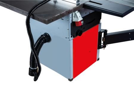 Scie à format Holzmann TS250F_400V - Puissance moteur S6 2900W - Table en fonte et chariot aluminium_2