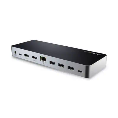 Station d'Accueil USB C Double àÉcran avec PD 60W pour PC Portables Windows - Dock USB C vers HDMI /_2