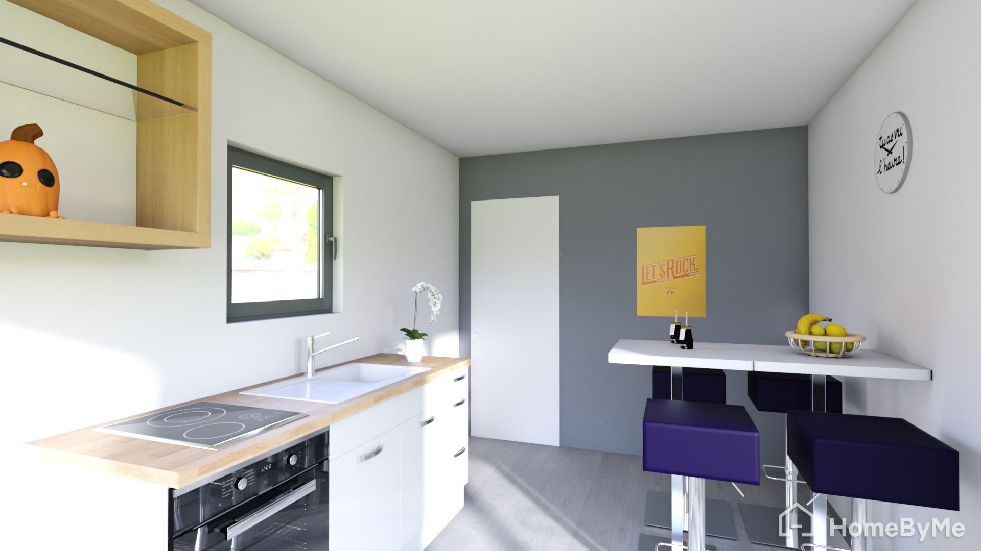 Studio de jardin - Pool house avec toilettes-douche, cuisine d'été et bar éco-responsable_3