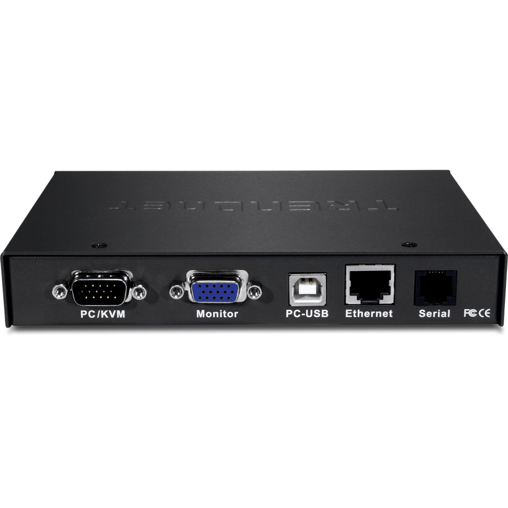 Tk-ip101 - Trendnet - Switch KVM over IP à 1 port avec gestion distante et sécurité avancée_2