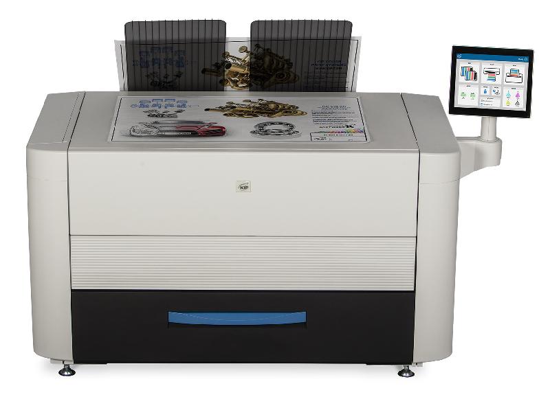 Traceur KIP 650 - Imprimante réseau 2 bobines avec écran tactile 12,1