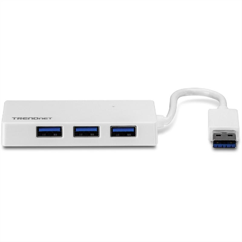 TRENDnet TU3-H4E Mini hub USB 3.0 à 4 ports_2
