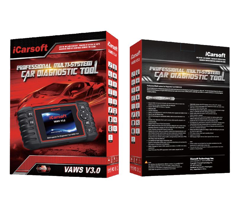 Valise diagnostic automobile icarsoft vaws v3.0_2